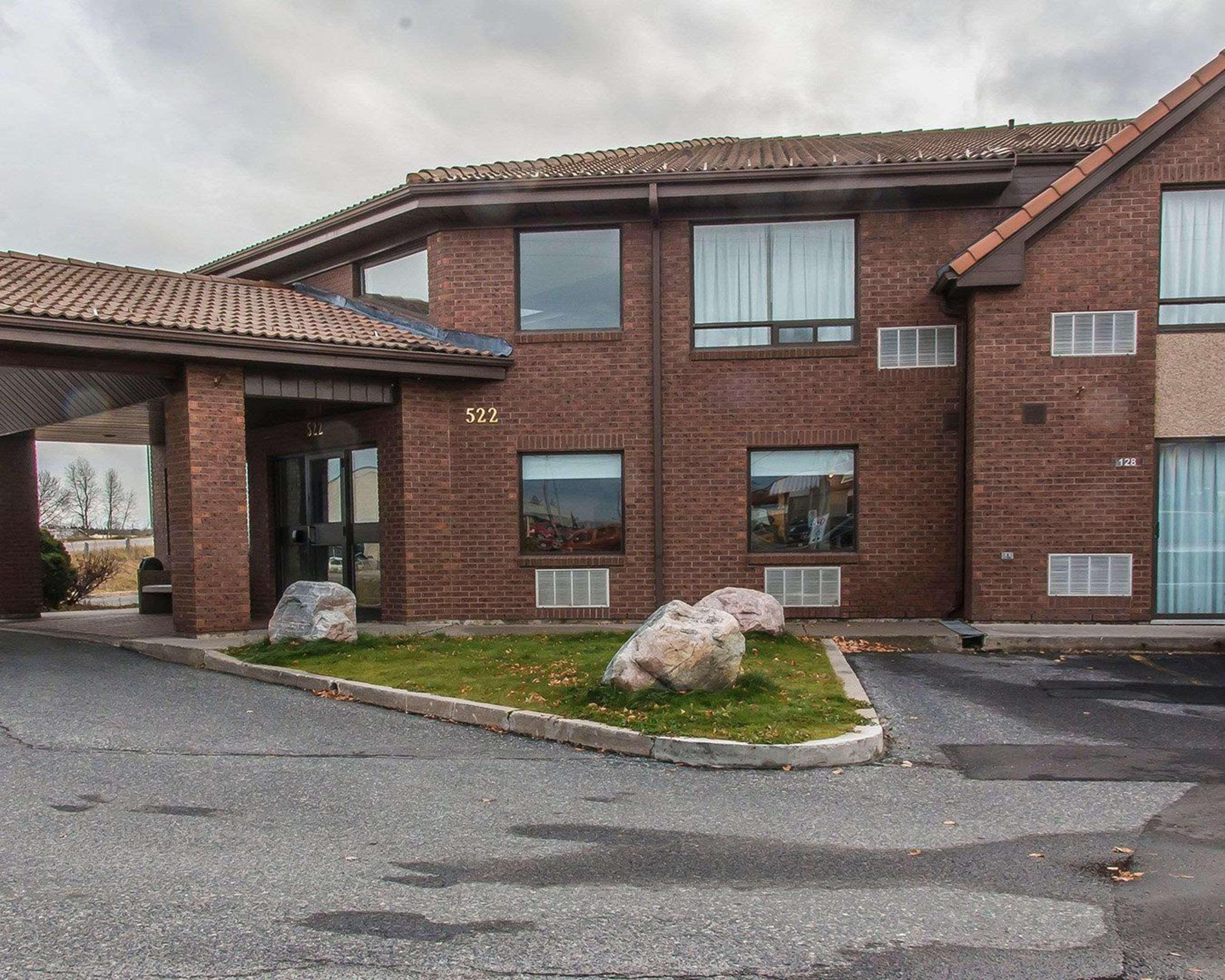 Comfort Inn Dryden Exterior foto