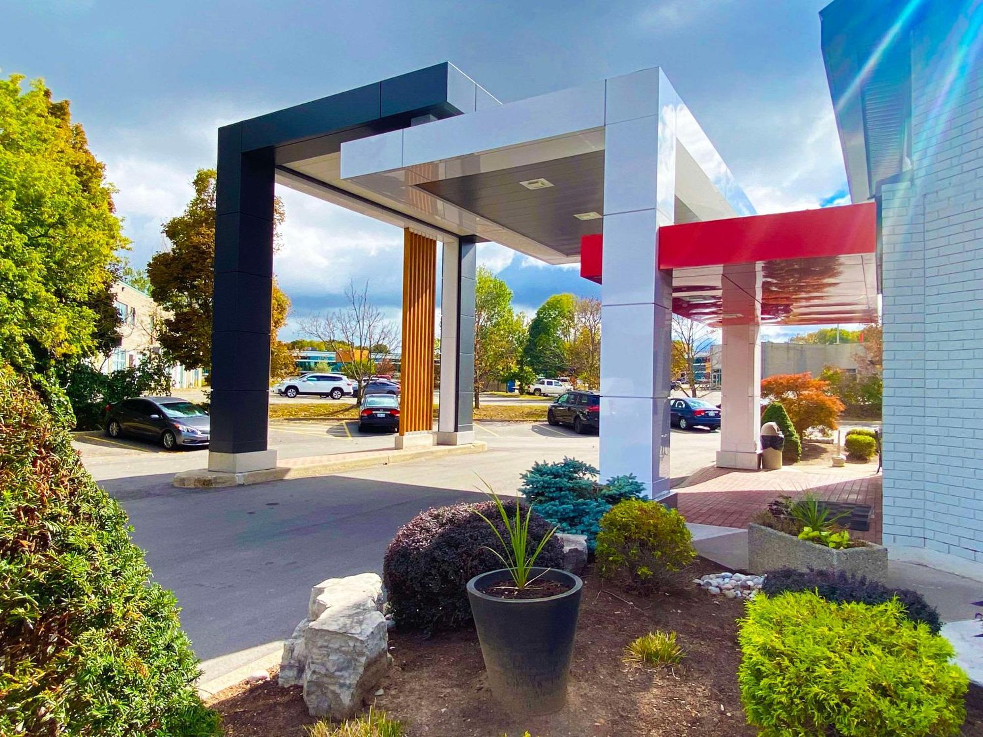 Comfort Inn Dryden Exterior foto