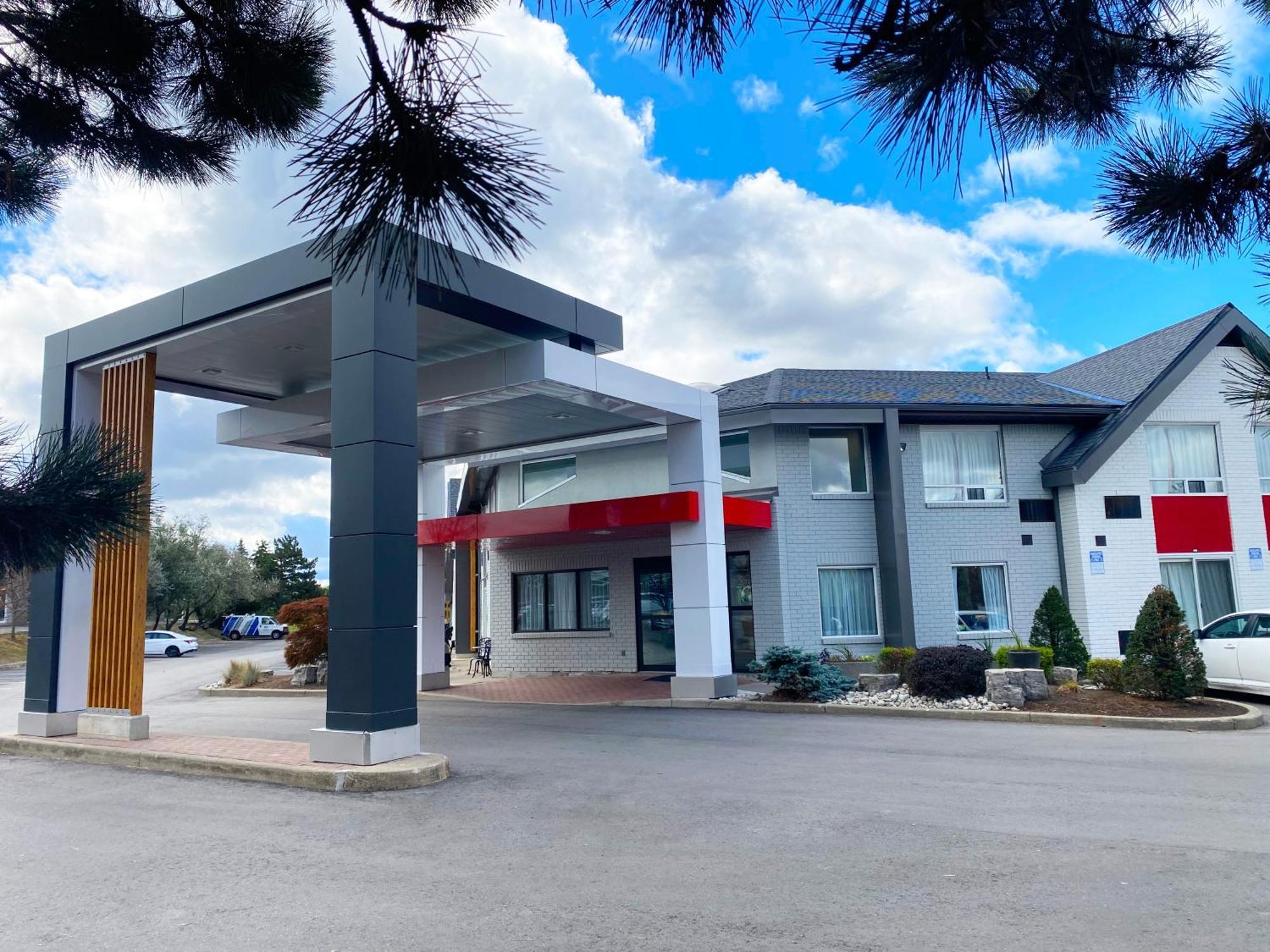 Comfort Inn Dryden Exterior foto
